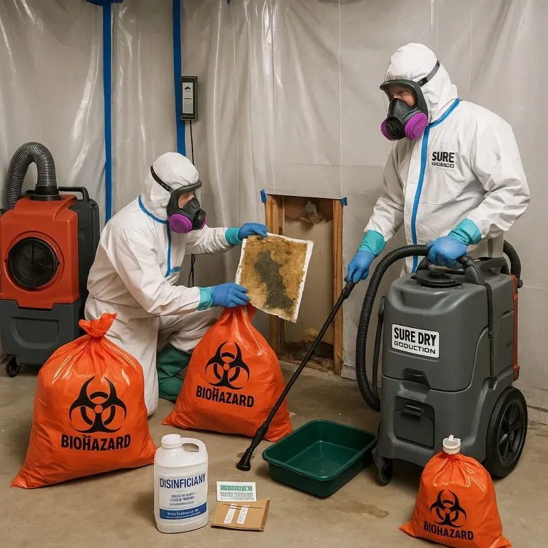 Contaminated Water Handling Protocols process in Colleton County, SC