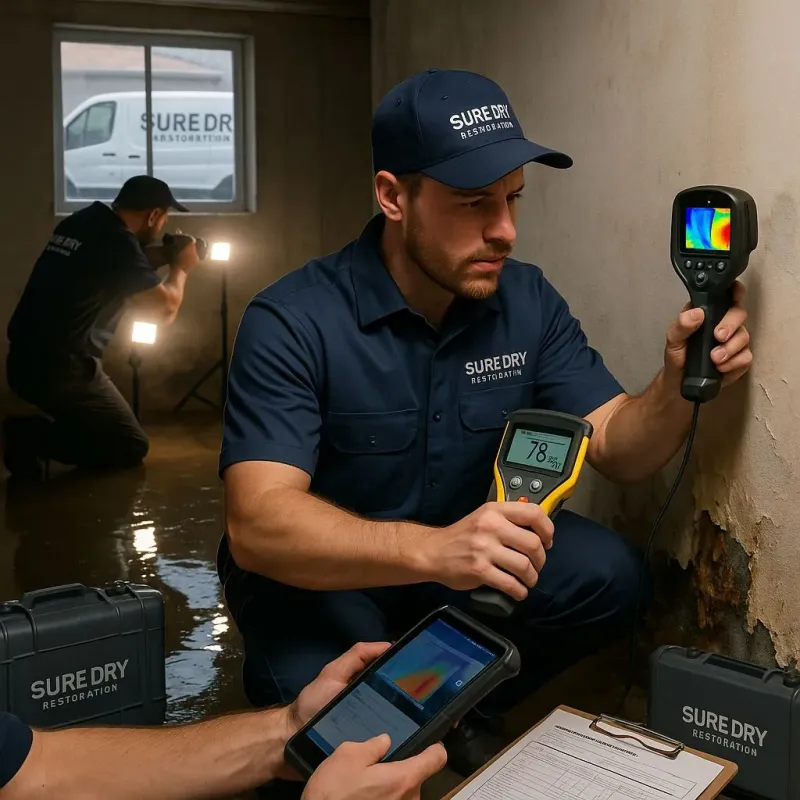 Initial Assessment and Documentation process in Colleton County, SC